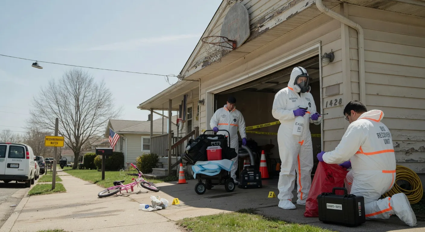 Biohazard Cleanup in Rockbridge, OH near me